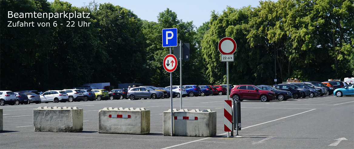 Parken Parkplätze Beamtenparkplatz Geilenkirchen