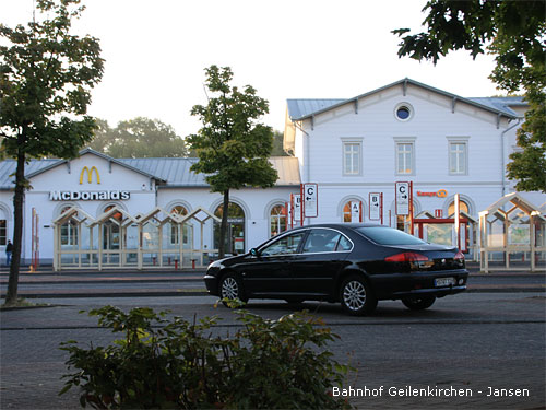 Fotos Bahnhof Geilenkirchen