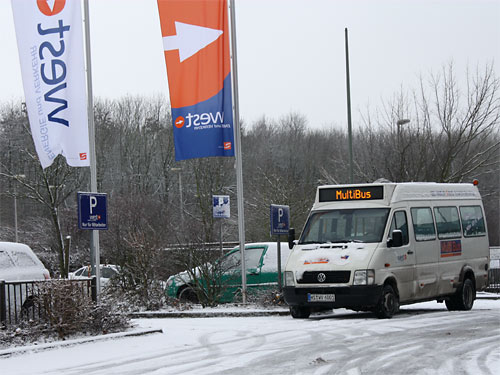 Infrastruktur Multibus Geilenkirchen