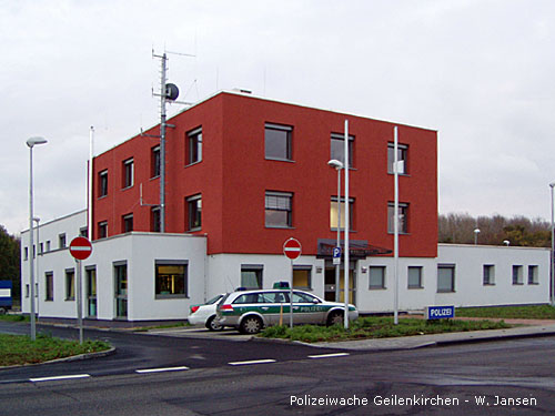 Polizeidienststelle Polizeiwache Geilenkirchen