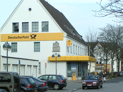 altes Postamt Geilenkirchen