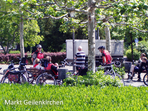 Radfahren in Geilenkirchen