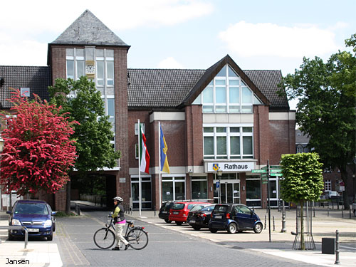 Rathaus Stadtverwaltung Geilenkirchen