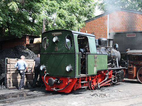 historische Dampfbahn Schierwaldenrath