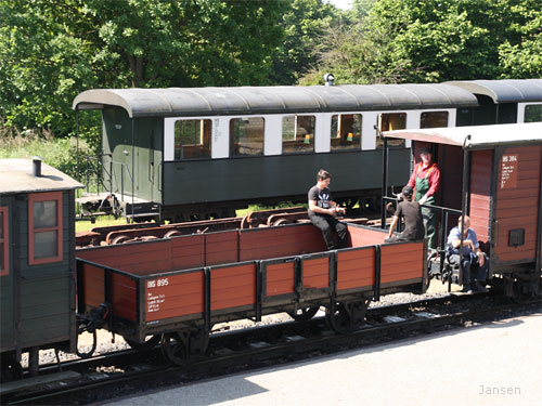 historische Dampfbahn Schierwaldenrath