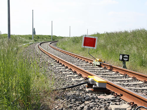 Wurmtalbahn Masten Oberleitung