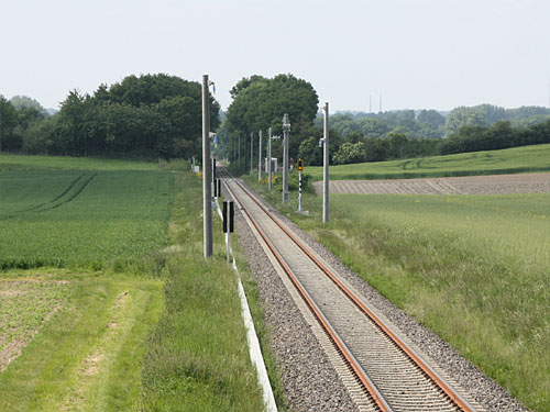 Wurmtalbahn Vorbereitung Elektrifizierung