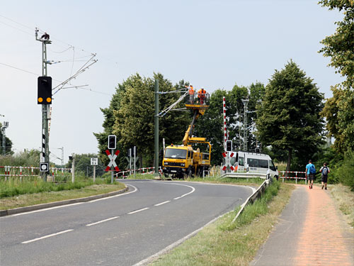 Wurmtalbahn Elektrifizierung