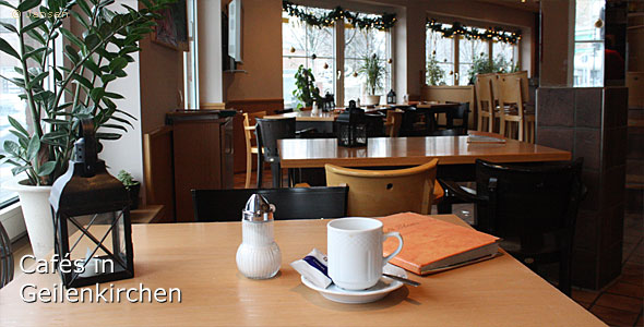 Cafés und Bäckereien in Geilenkirchen