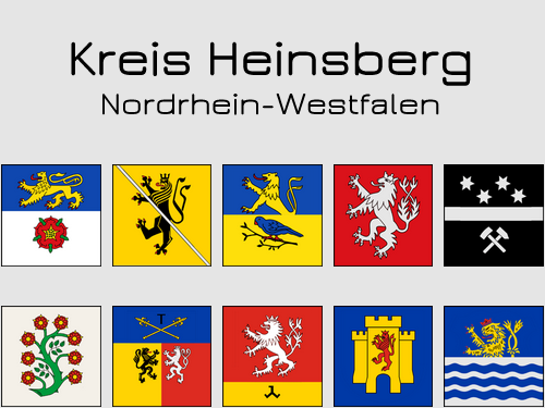 Kreis Heinsberg Städte und Gemeinden