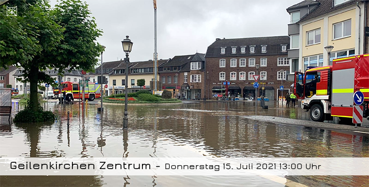 Hochwasser Geilenkirchen