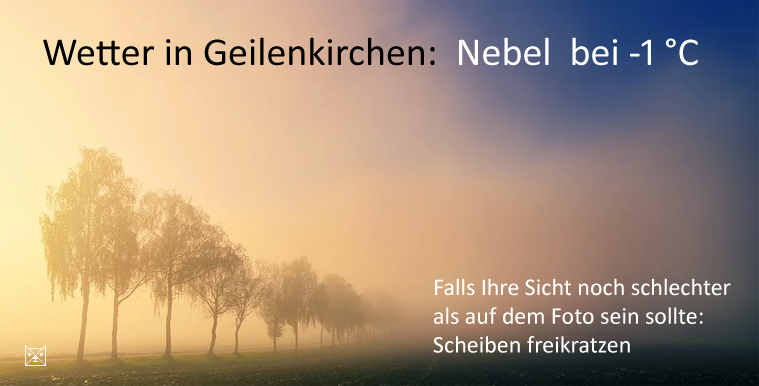 Geilenkirchen Nebel