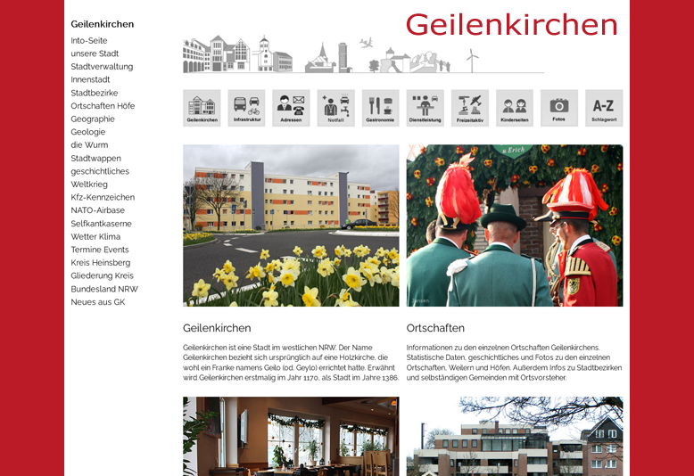 alte Webseite 2019 Geilenkirchen