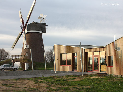 Mühlencafé Windmühle Breberen
