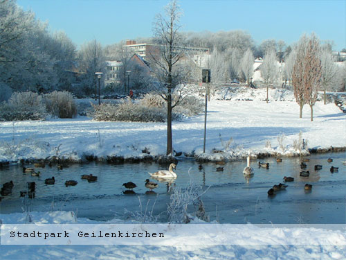 Wurmauenpark Geilenkirchen